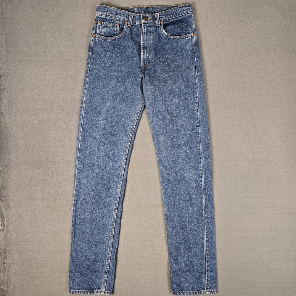 VTG‎ Levis 505 Jeans Mens 32x36 (Fits 30x35) Denim Regular Fit Straight Leg 80s